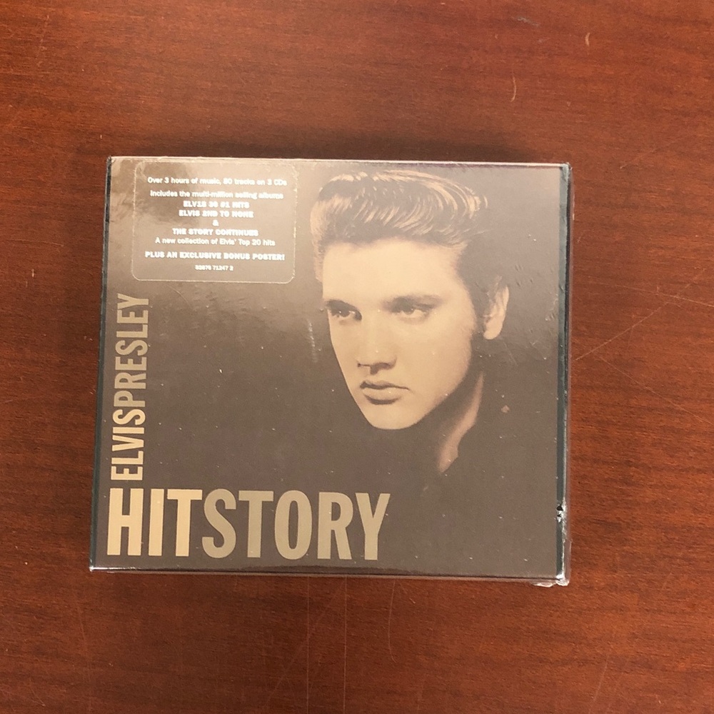 Elvis Presley Hitstory CD Set
